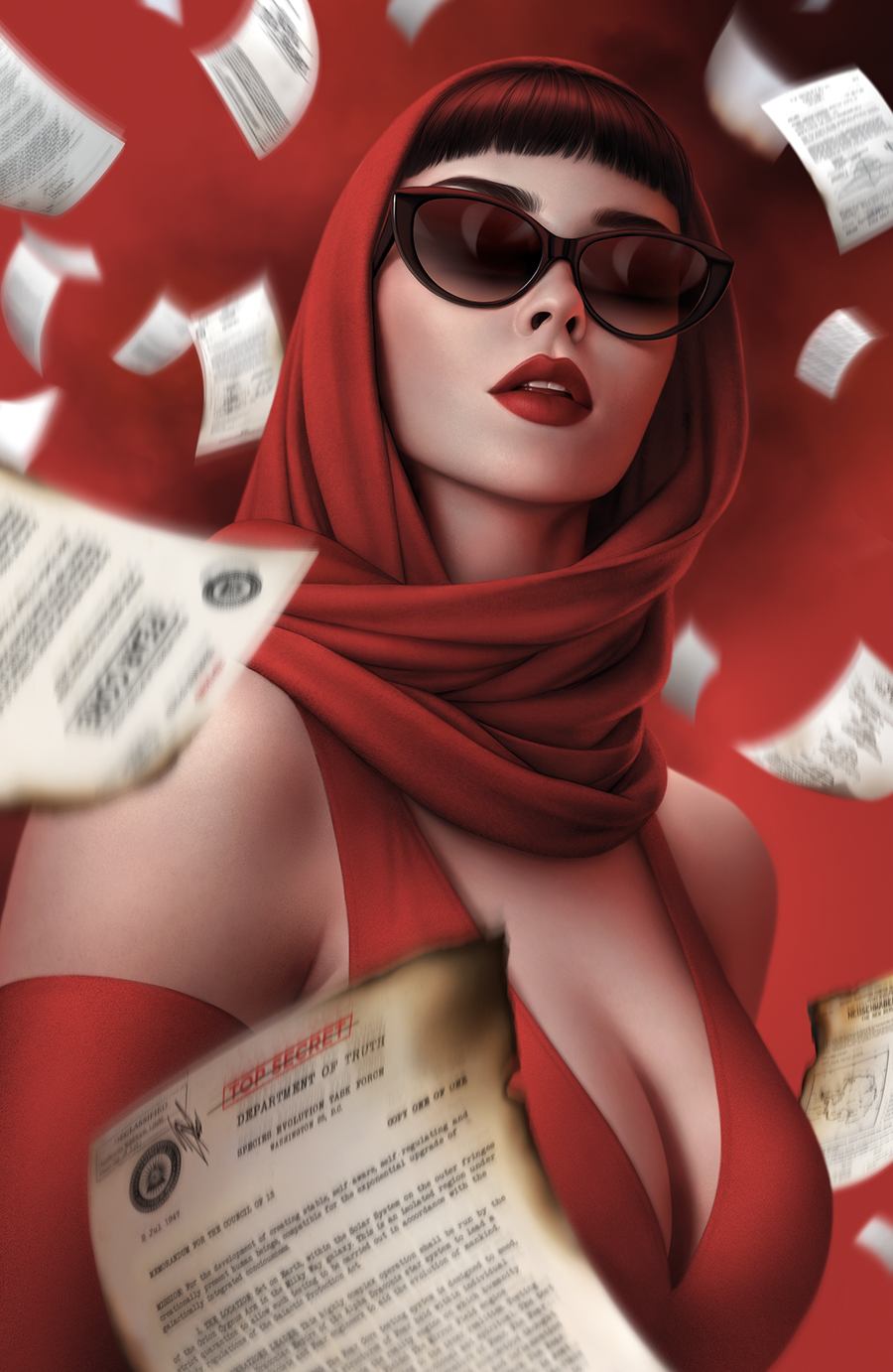 DEPARTMENT OF TRUTH #10 WARREN LOUW EXCLUSİVE VARİANT