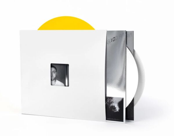 MAC MILLER: GO:OD AM (10TH ANNIVERSARY LIMITED EDITION YELLOW/WHITE VINYL EDITION)
