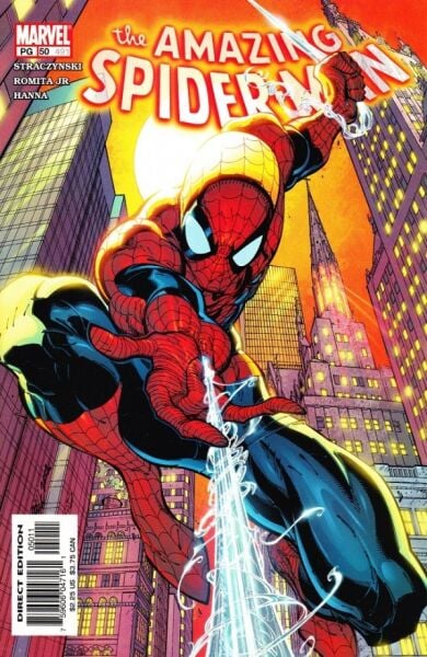 THE AMAZING SPIDER-MAN #50 - (1999)