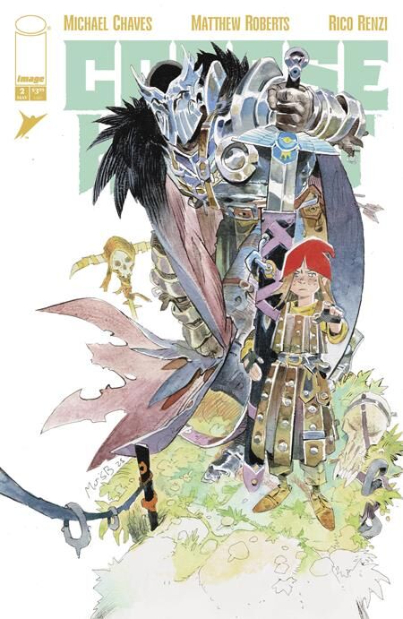 CORPSE KNIGHT #2 (OF 6) CVR B MATIAS BERGARA VAR - PRE-ORDER