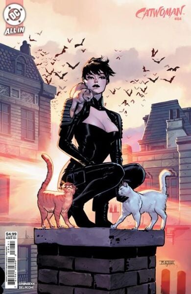 CATWOMAN #84 CVR C MAHMUD ASRAR CARD STOCK VAR