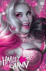 Harley Quinn #14 Warren Louw Exclusive Cover Trade Dress
