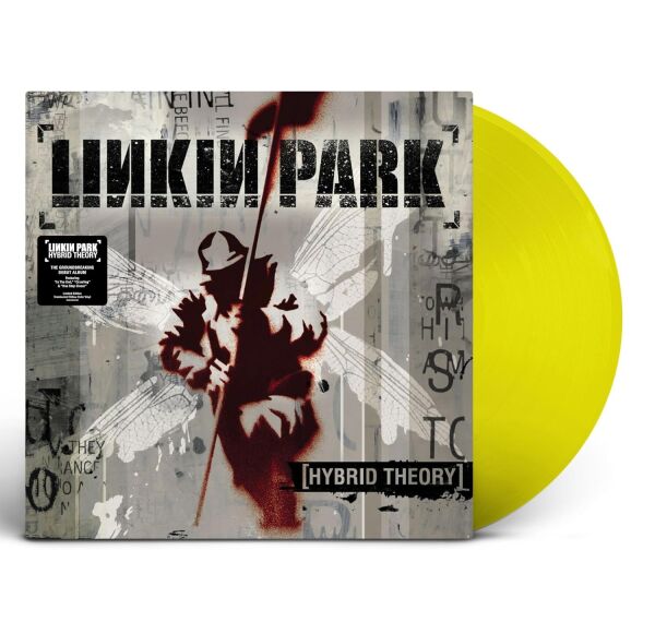 LINKIN PARK: HYBRID THEORY - YELLOW LIMITED EDITION VINYL