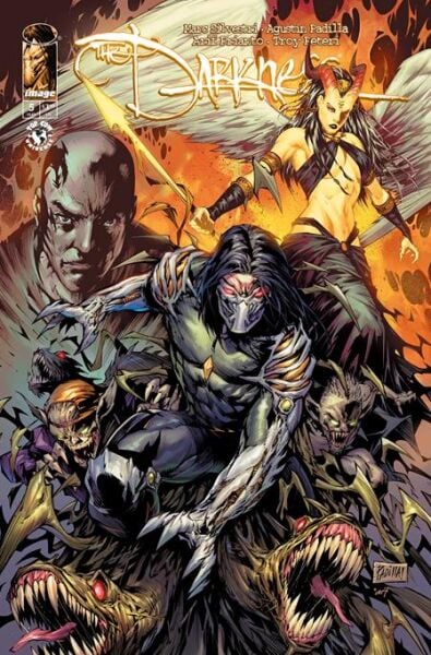 DARKNESS (2025) #5 CVR A AGUSTIN PADILLA & ARIF PRIANTO - PRE-ORDER