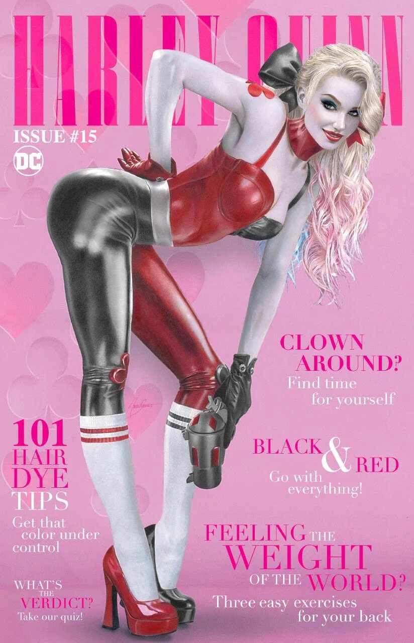Harley Quinn #15 Natali Sanders Exclusive Variant Trade Dress