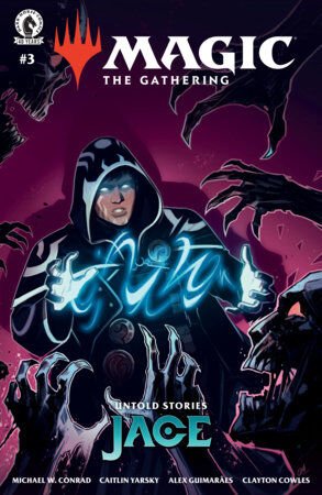 Magic: The Gathering: Untold Stories--Jace #3 (CVR B) (Caspar Wijngaard) - PRE-ORDER