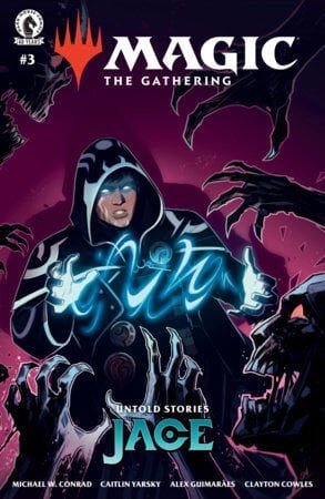 Magic: The Gathering: Untold Stories--Jace #3 (CVR B) (Caspar Wijngaard) - PRE-ORDER