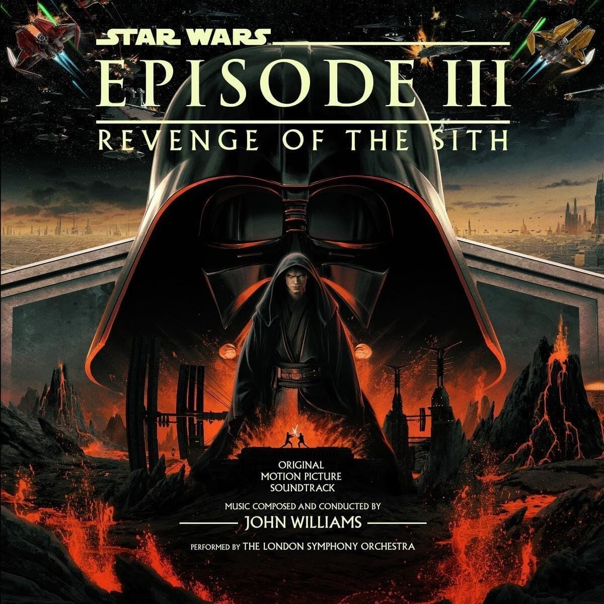 JOHN WILLIAMS - STAR WARS: EPISODE III REVENGE OF THE SITH VINYL EDITION