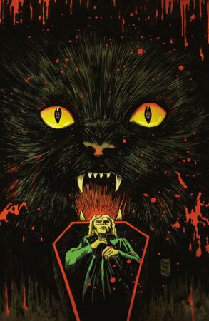 Stuff of Nightmares: The Cat in the Coffin #1 A Main (Dressed, Francavilla) - PRE ORDER
