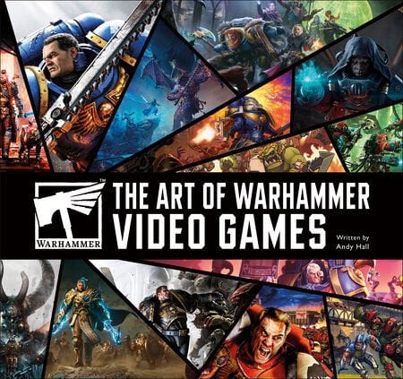 ART OF WARHAMMER VIDEO GAMES