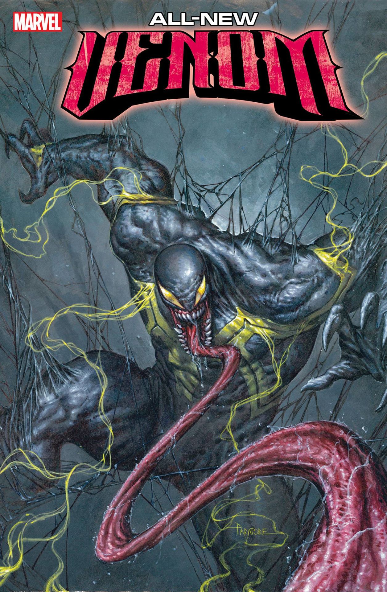 ALL NEW VENOM #2 DAVIDE PARATORE VAR