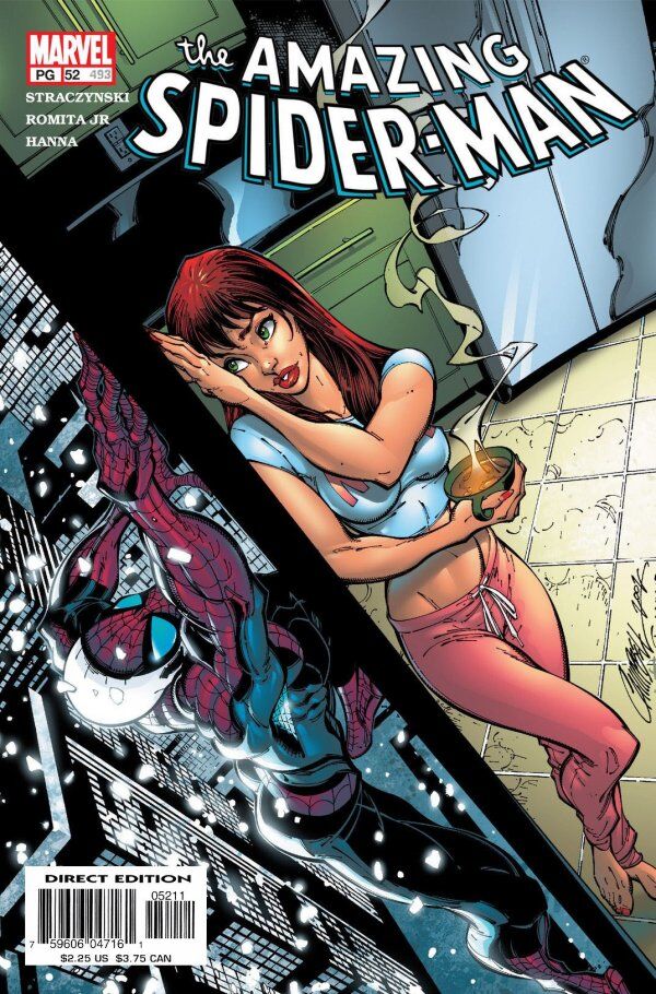 THE AMAZING SPIDER-MAN #52 - (1999)