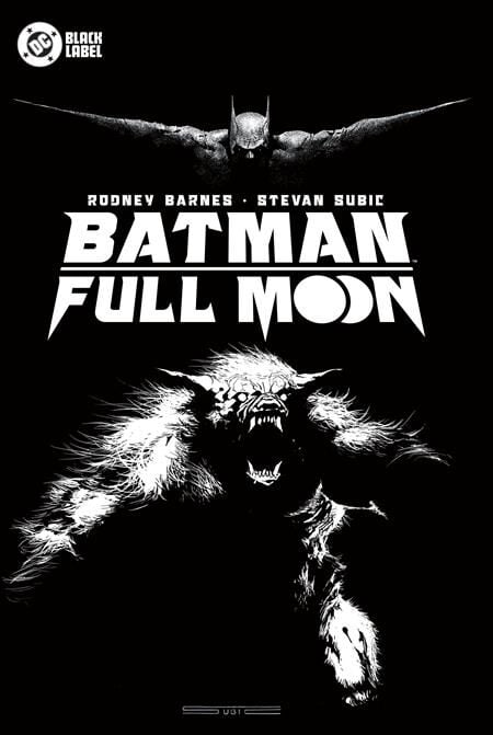 BATMAN FULL MOON HC (MR)