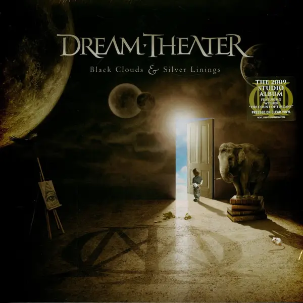 DREAM THEATER - BLACK CLOUDS & SILVER LININGS CLEAR VINYL EDITION