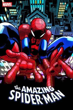 AMAZING SPIDER-MAN #6 JOHN ROMITA JR. DESIGN 1:25 VARIANT