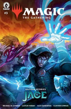 Magic: The Gathering: Untold Stories--Jace #3 (CVR C) (Ivan Shavrin) - PRE-ORDER
