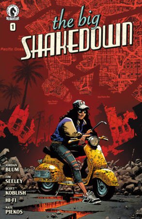 The Big Shakedown #1 (CVR A) (Scott Koblish) - PRE ORDER