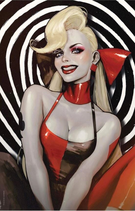 Harley Quinn #16 Sozomaika Exclusive Virgin Variant