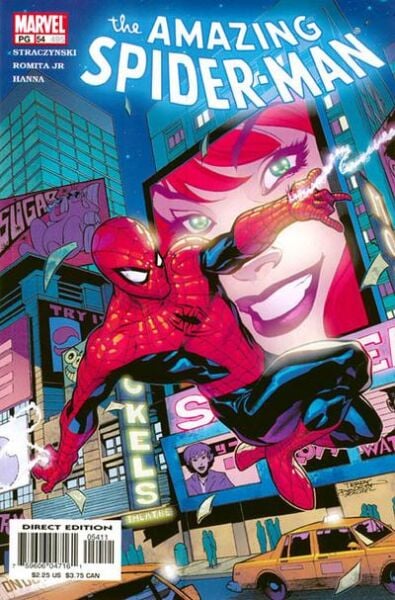 THE AMAZING SPIDER-MAN #54 - (1999)