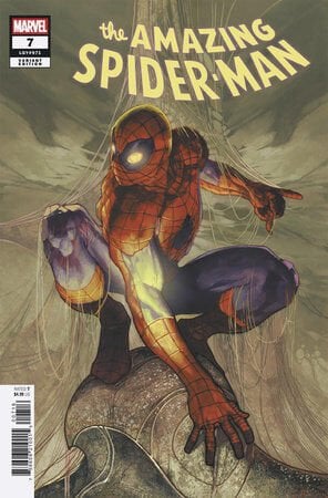 AMAZING SPIDER-MAN #7 SIMONE BIANCHI VARIANT 1:25