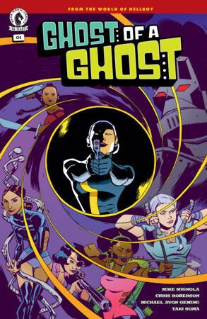 Ghost of a Ghost #1 (CVR A) (Michael Avon Oeming) - PRE ORDER