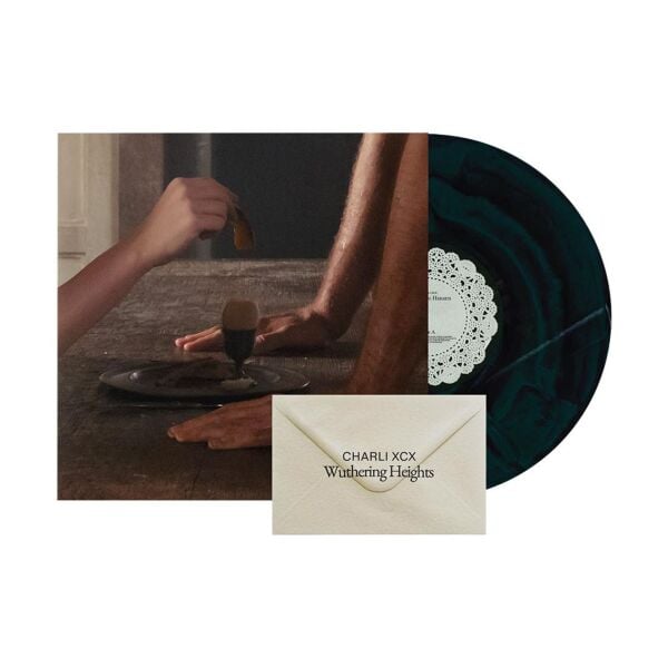 CHARLI XCX - WUTHERING HEIGHTS BLACK & DARK GREEN MARBLE VINYL EDITION