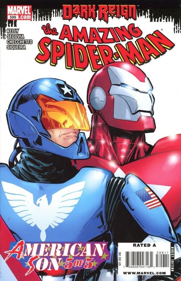 THE AMAZING SPIDER-MAN #599 - 2009
