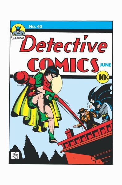 DETECTIVE COMICS #40 FACSIMILE EDITION CVR B BOB KANE FOIL VAR