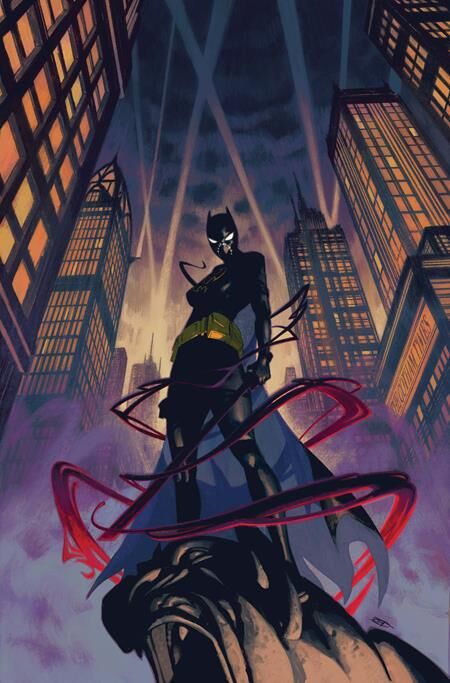 BATGIRL #17 CVR A DAVID TALASKI - PRE-ORDER