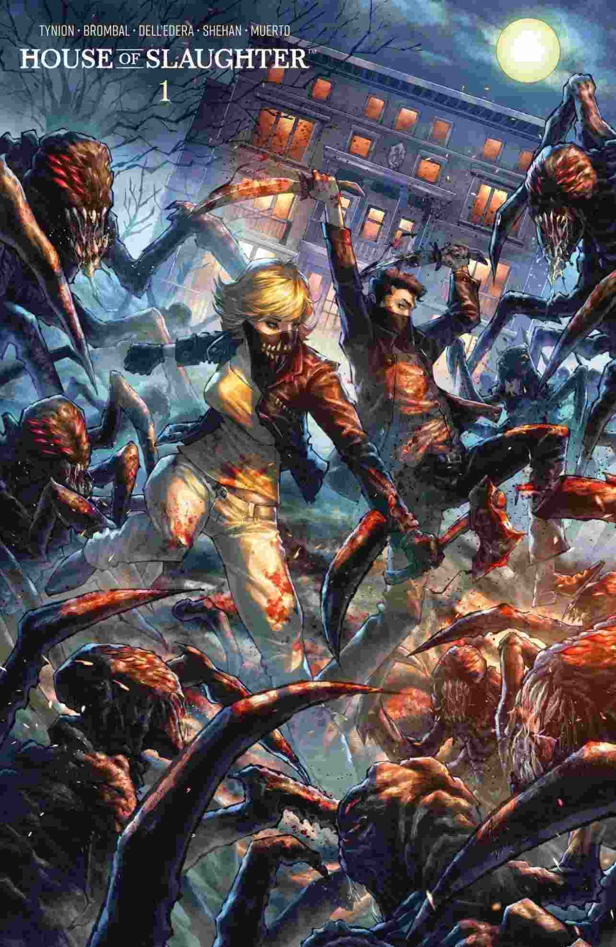 House of Slaughter #1 Alan Quah Trade Dress Variant