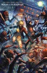 House of Slaughter #1 Alan Quah Trade Dress Variant