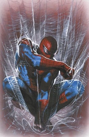 AMAZING SPIDER-MAN #8 GABRIELE DELL'OTTO VIRGIN 1:100 VARIANT