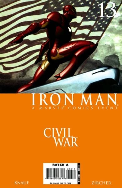 IRON MAN #13 (2006) ADI GRANOV COVER