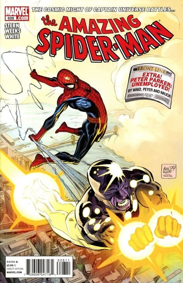 THE AMAZING SPIDER-MAN #628 - 2010