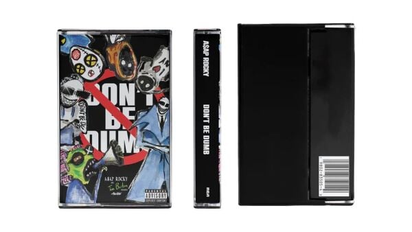 A$AP ROCKY - DON'T BE A DUMB CASETTE EDITION