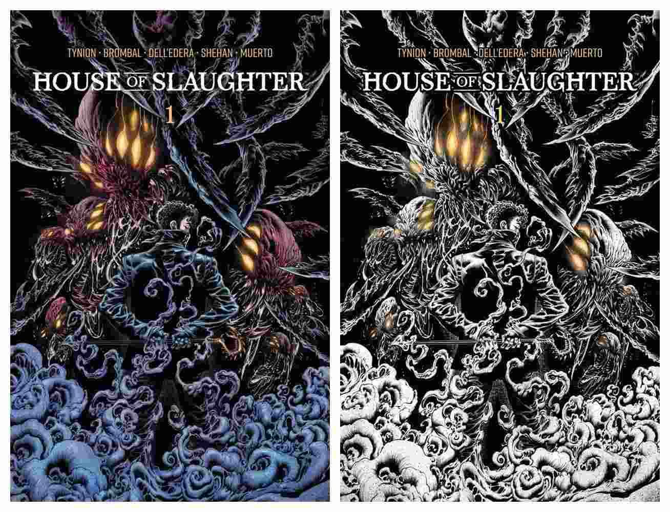 House of Slaughter #1 Kyle Hotz Exclusive Variant Set