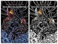 House of Slaughter #1 Kyle Hotz Exclusive Variant Set