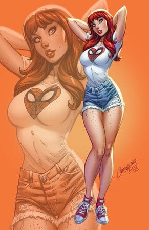 AMAZING SPIDER-MAN #9 J. SCOTT CAMPBELL JUST SPECTACULAR COLLECTION 1:100 VIRGIN VARIANT