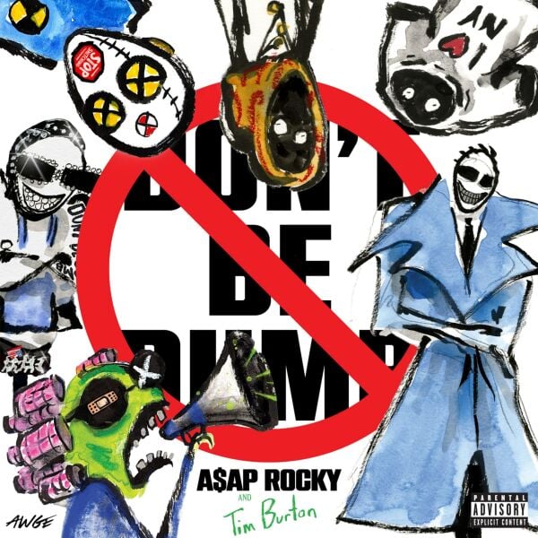 A$AP ROCKY - DON'T BE A DUMB CASETTE EDITION