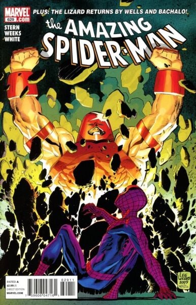 THE AMAZING SPIDER-MAN #629 - 2010