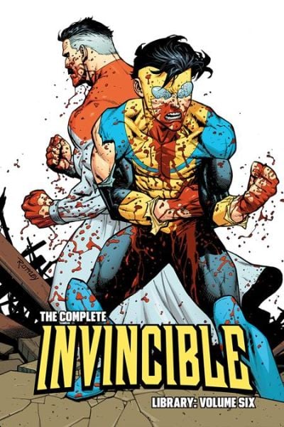 INVINCIBLE COMPLETE LIBRARY HC VOL 06 TRIPLE SIGNED (KIRKMAN, OTTLEY & WALKER) & NUMBERED EDITION OF 300