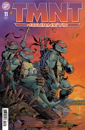 TMNT JOURNEYS #11 VARIANT B (DOONEY & LAWSON)  - PRE-ORDER