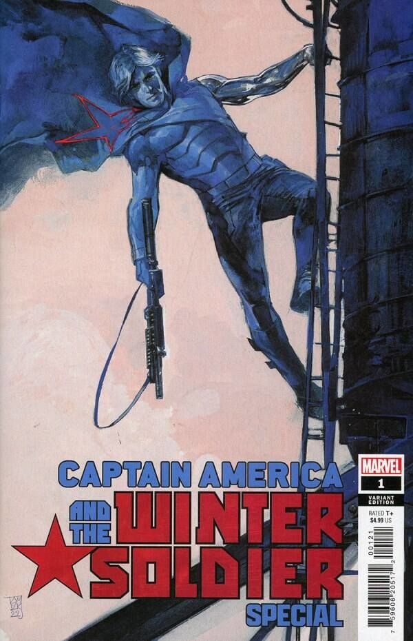 Captain America and the Winter Soldier Special #1 - Alex Maleev Variant