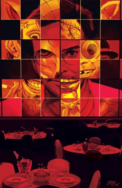 EXQUISITE CORPSES #13 CVR B ALVARO MARTINEZ BUENO VAR (MR) - PRE-ORDER