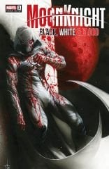 Moon Knight: Black, White & Red #1 Gabriele Dell Otto Exclusive Variant Trade Dress