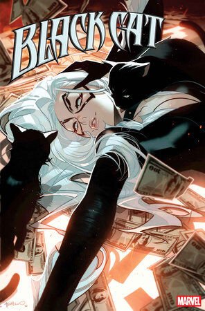 BLACK CAT #1 PEACH MOMOKO VARIANT