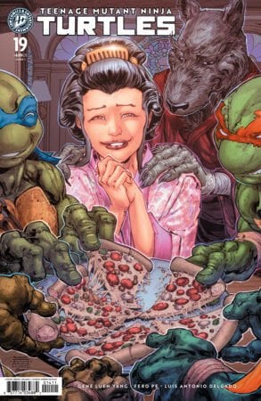 Teenage Mutant Ninja Turtles #19 Cover A (Williams II) - PRE-ORDER