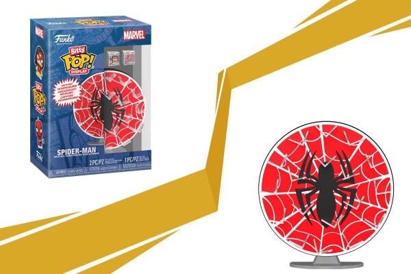 FUNKO POP / SPIDER-MAN BITTY POP STAND