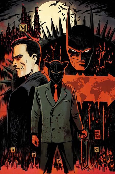 ABSOLUTE BATMAN BEYOND ARK-M #1 (ONE SHOT) CVR A FRANCESCO FRANCAVILLA - PRE ORDER