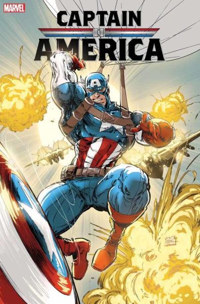 Captain America #1 - Kaare Andrews Foil Variant